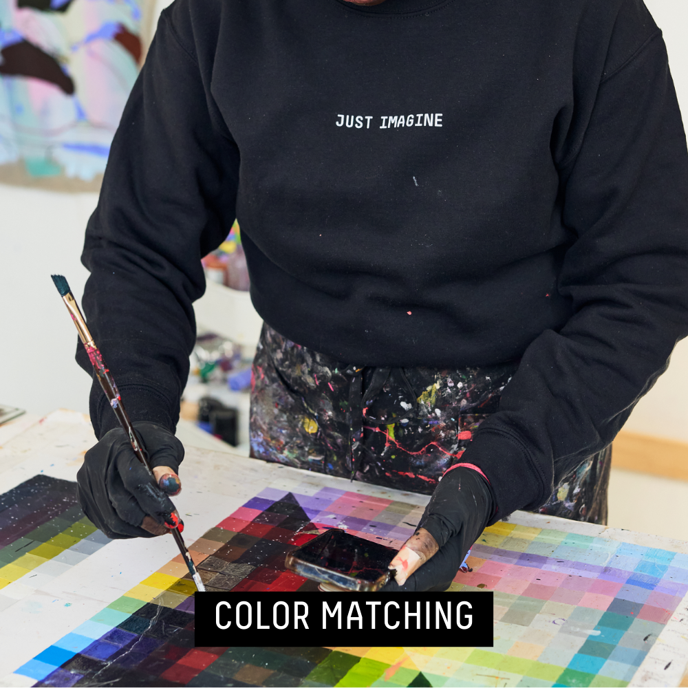 COLOR MATCHING – Liquitex