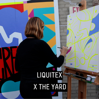 LIQUITEX X THE YARD X MASON EVE