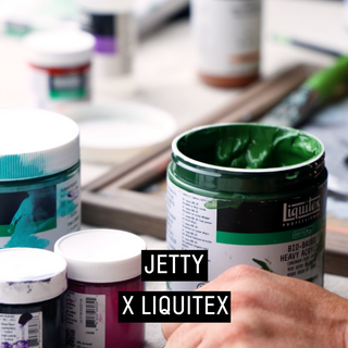 Liquitex X Jetty