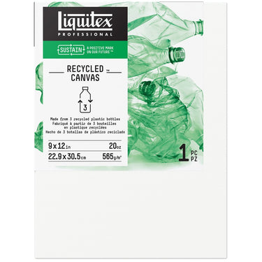 LQX RECYCLED CANVAS - DEEP EDGE 9X12IN [FRONT] 887452056973