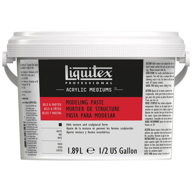 LQX ACRYLIC MEDIUMS 1.89L MODELING PASTE 887452061953