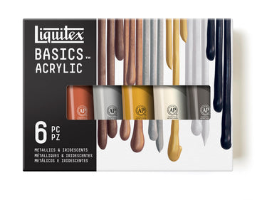 LQX BASICS 6x118ML METALLICS 887452061885 [NA] [FRONT]