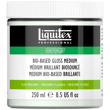 LQX BIO-BASED MEDIUM 250ML GLOSS MEDIUM 887452060994