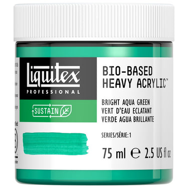 LQX BIO-BASED HEAVY ACRYLIC 75ML BRIGHT AQUA GREEN 887452060123