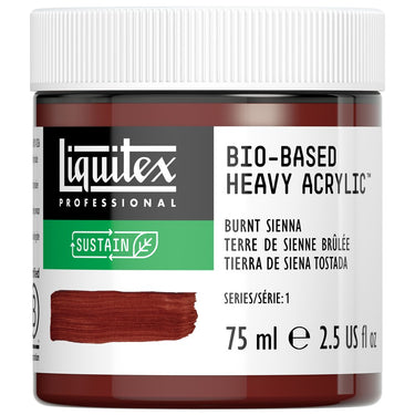 LQX BIO-BASED HEAVY ACRYLIC 75ML BURNT SIENNA 887452060147