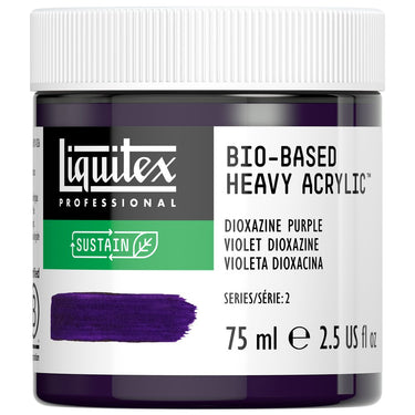 LQX BIO-BASED HEAVY ACRYLIC 75ML DIOXAZINE PURPLE 887452060246