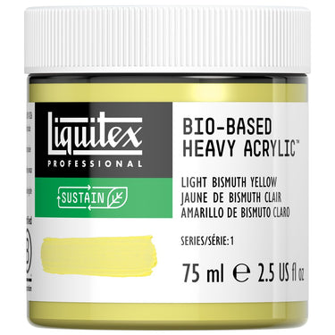 LQX BIO-BASED HEAVY ACRYLIC 75ML LIGHT BISMUTH YELLOW 887452060307