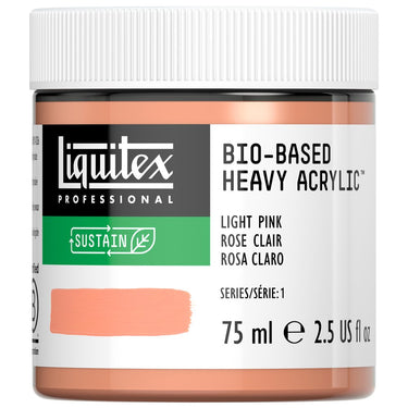 LQX BIO-BASED HEAVY ACRYLIC 75ML LIGHT PINK 887452060321