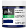 LQX BIO-BASED HEAVY ACRYLIC 75ML PHTHALOCYANINE BLUE GREEN SHADE 887452060383