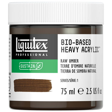 LQX BIO-BASED HEAVY ACRYLIC 75ML RAW UMBER 887452060444 [NA]