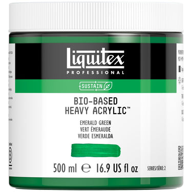 LQX BIO-BASED HEAVY ACRYLIC 500ML EMERALD GREEN 887452060703