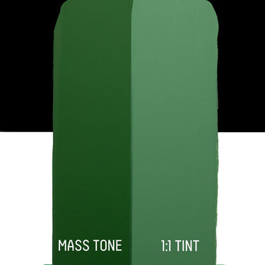 LQX BIO-BASED HEAVY ACRYLIC CHROMIUM OXIDE GREEN [DRAWDOWN]