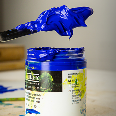 Professional Heavy Body Acrylic - Muted Turquoise – Liquitex