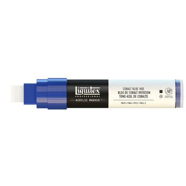 LQX ACRYLIC MARKER 15MM CAP OFF 381 COBALT BLUE HUE 887452000228