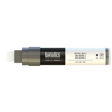 LQX ACRYLIC MARKER 15MM CAP OFF 5599 NEUTRAL GRAY 5 887452000433