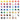 LQX BASICS 48X22ML PAINT SET 094376975604 [SWATCH CHART]