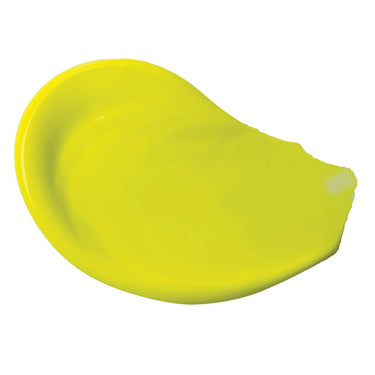 Basics Acrylic Color - Fluorescent Yellow