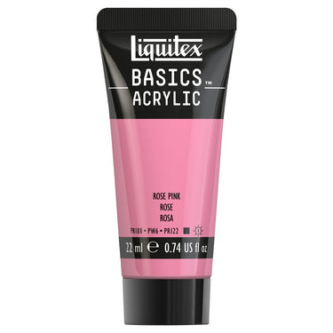 LQX BASICS ACRYLIC 22ML 048 ROSE PINK 887452030959