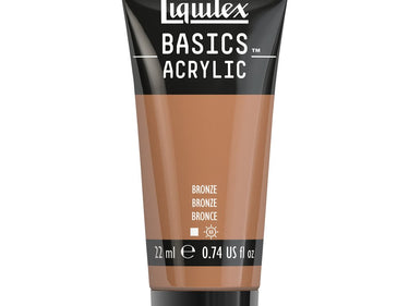 LQX BASICS ACRYLIC 22ML 054 BRONZE 094376975109