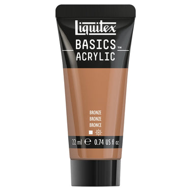 LQX BASICS ACRYLIC 22ML 054 BRONZE 094376975109