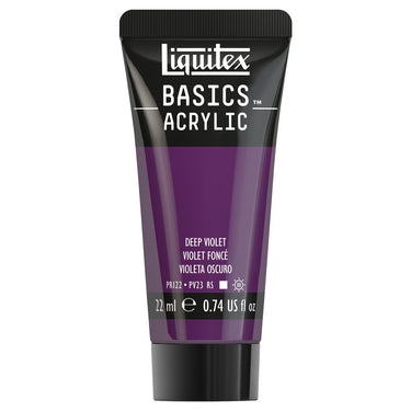 LQX BASICS ACRYLIC 22ML 115 DEEP VIOLET 094376975253