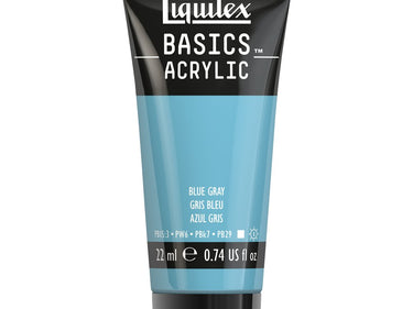 LQX BASICS ACRYLIC 22ML 142 BLUE GRAY 887452030980