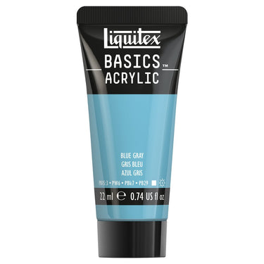 LQX BASICS ACRYLIC 22ML 142 BLUE GRAY 887452030980