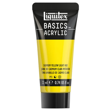 LQX BASICS ACRYLIC 22ML 159 CADMIUM YELLOW LIGHT HUE 094376975192