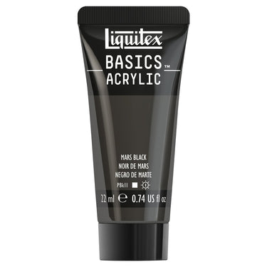 LQX BASICS ACRYLIC 22ML 276 MARS BLACK 094376975345