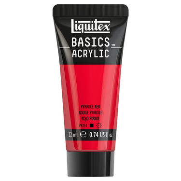 LQX BASICS ACRYLIC 22ML 321 PYRROLE RED 887452030782