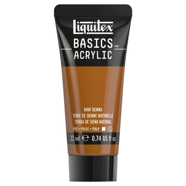 LQX BASICS ACRYLIC 22ML 330 RAW SIENNA 094376975468