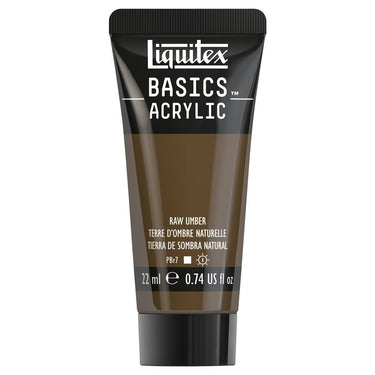 LQX BASICS ACRYLIC 22ML 331 RAW UMBER 094376975475