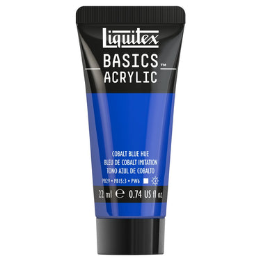 LQX BASICS ACRYLIC 22ML 381 COBALT BLUE HUE 094376975222