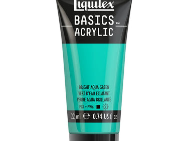 LQX BASICS ACRYLIC 22ML 660 BRIGHT AQUA GREEN 094376975079