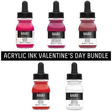 Acrylic Ink Valentine's Day Bundle