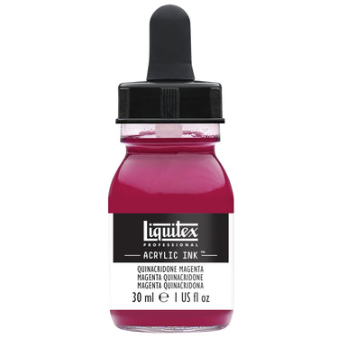 Professional Acrylic Ink - Quinacridone Magenta