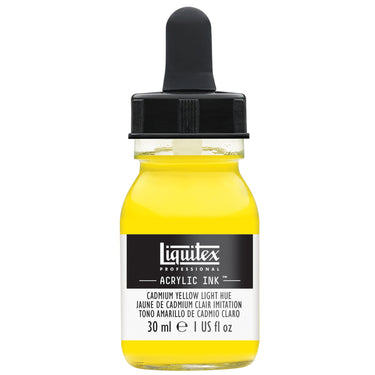 Professional Acrylic Ink - Cadmium Yellow Light Hue