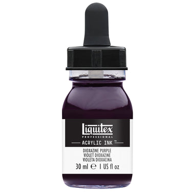 Professional Acrylic Ink - Dioxazine Purple