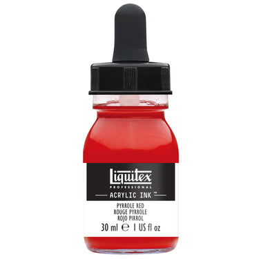 Professional Acrylic Ink - Pyrrole Red