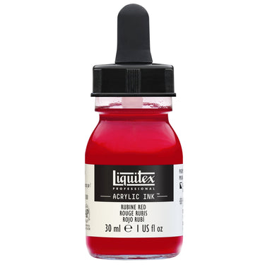 Professional Acrylic Ink - Rubine Red