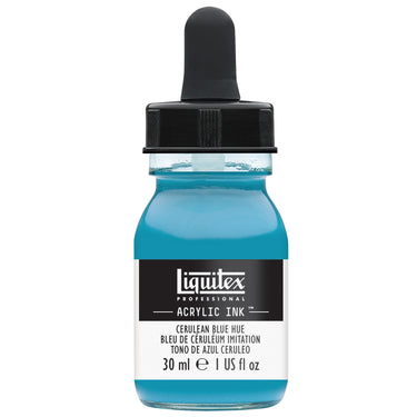 Professional Acrylic Ink - Cerulean Blue Hue