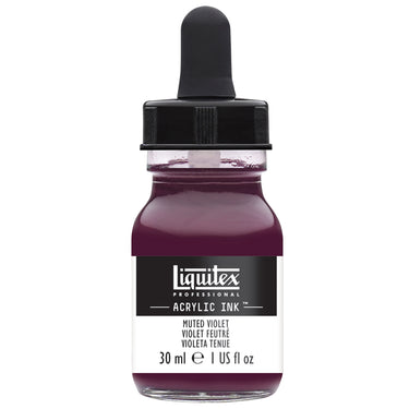 Professional Acrylic Ink - Muted Violet