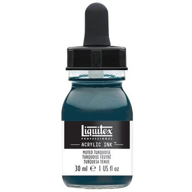 Professional Acrylic Ink - Muted Turquoise