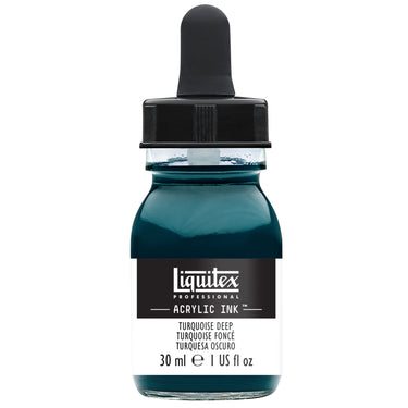 Professional Acrylic Ink - Turquoise Deep