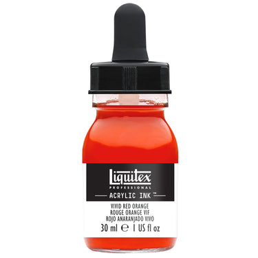 Professional Acrylic Ink - Vivid Red Orange