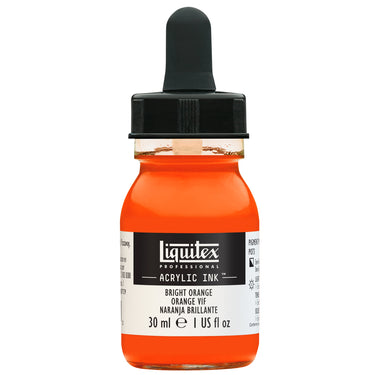 Professional Acrylic Ink - Bright Orange