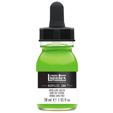 Professional Acrylic Ink - Vivid Lime Green