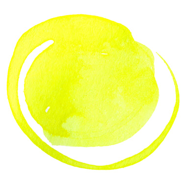 Professional Acrylic Ink - Fluorescent Yellow