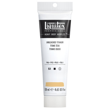 Professional Heavy Body Acrylic - Unbleached Titanium