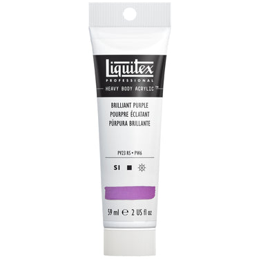 Professional Heavy Body Acrylic - Brilliant Purple